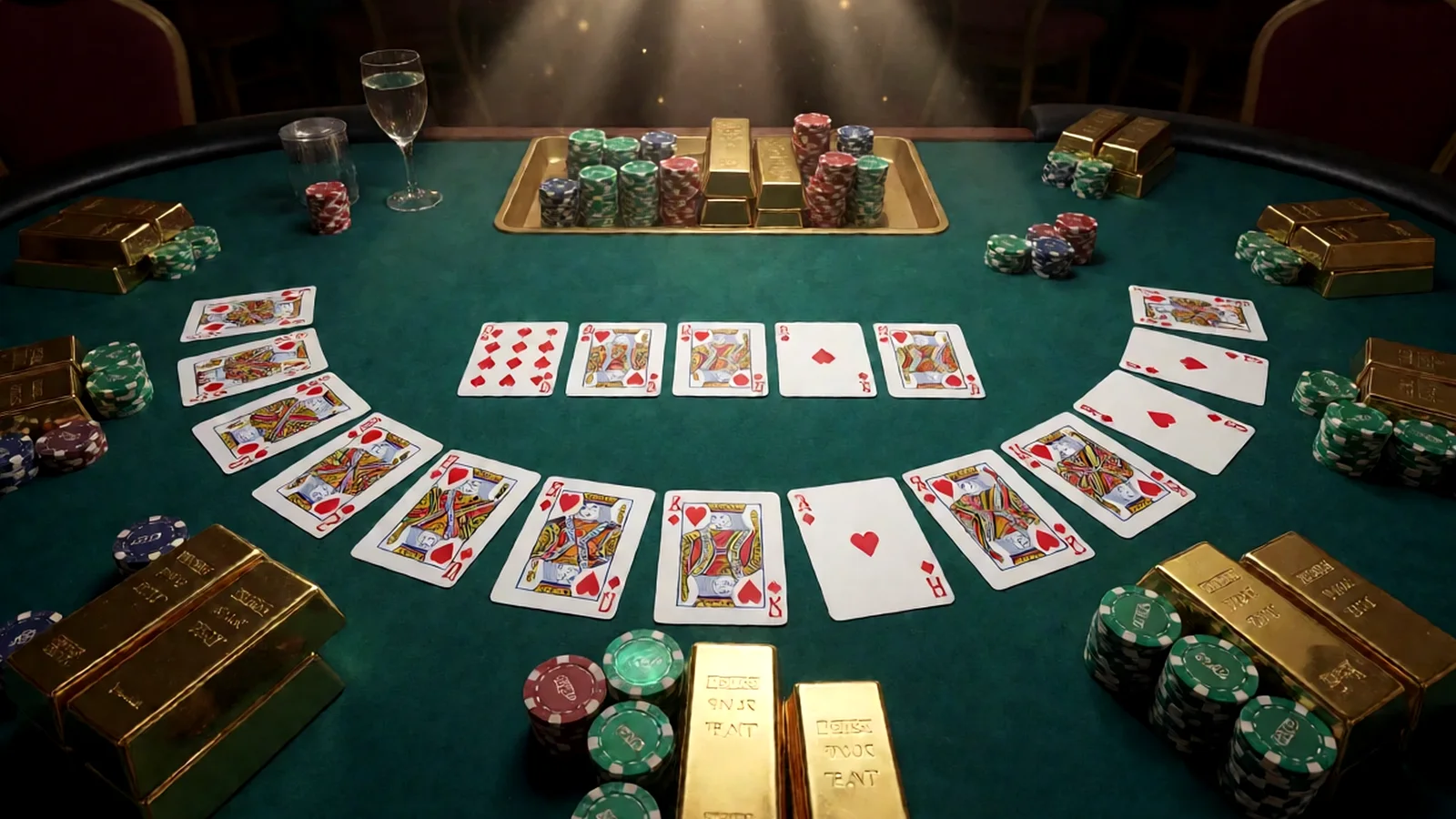 Plataformada Hindi Live Dealer Tables